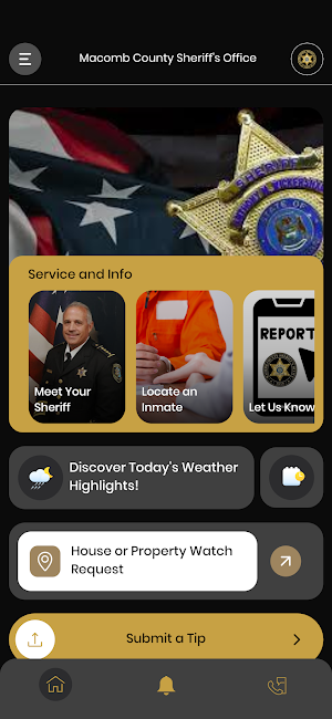 Macomb County Sheriff's Office Screenshot 0