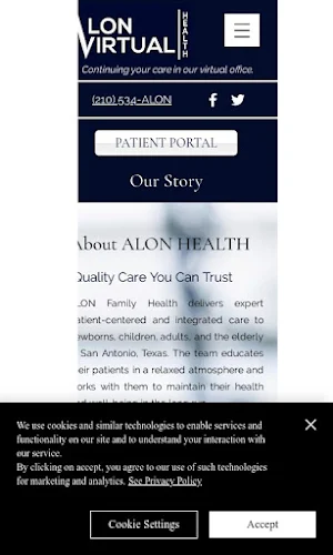ALON Virtual Health Screenshot 1