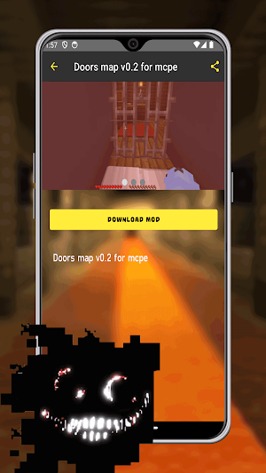 Doors Horror Mod V4 for MCPE Screenshot 3