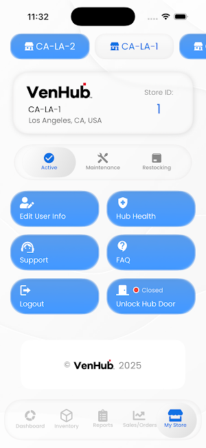 VenHub TINA Screenshot 1