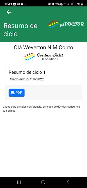 gsDoctor Pacientes Screenshot 1