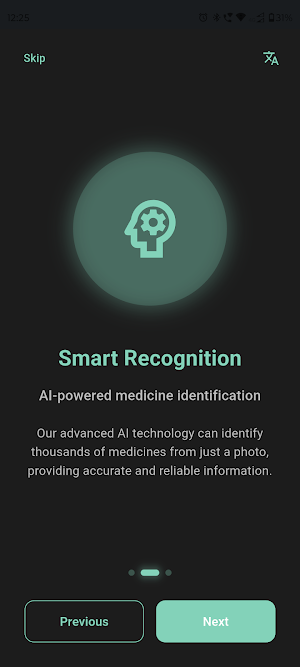 Medisnap - Know your medicines Screenshot 1
