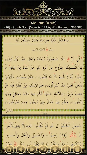 Al Quran Terjemahan Indonesia Screenshot 2