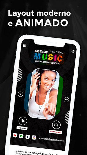 Nostalgic Music Screenshot 3