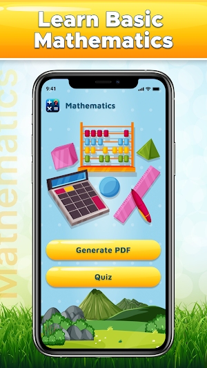 Math App Plus Minus Multiply Screenshot 1