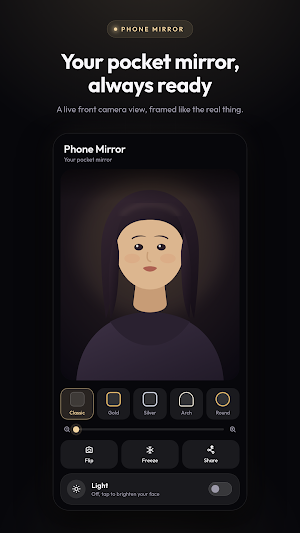 Phone Mirror Camerra Screenshot 0
