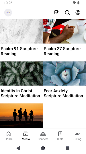 GreaterHarvest CommunityChurch Screenshot 1