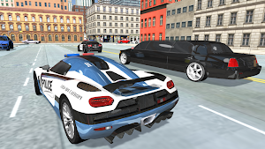 Police Car Simulator - Cop Chase Screenshot 1