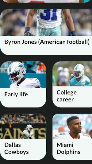 Byron Jones life Screenshot 1