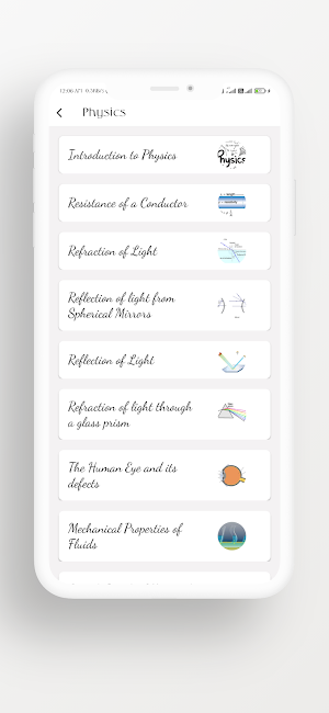 General science Screenshot 2