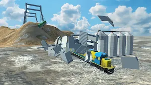 Train vs cars. Subway express. Screenshot 2