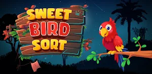 Sweet Bird Sort Color Puzzle Screenshot 0