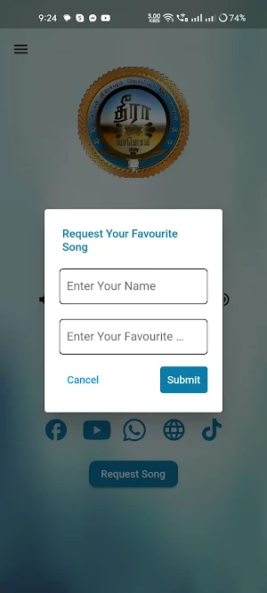 TheeraFM Screenshot 2