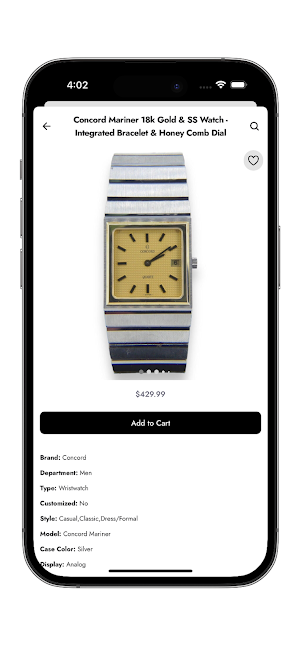 Watch Market Screenshot 2