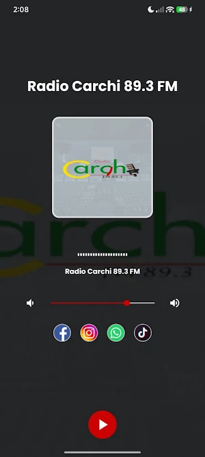 Carchi FM Screenshot 0