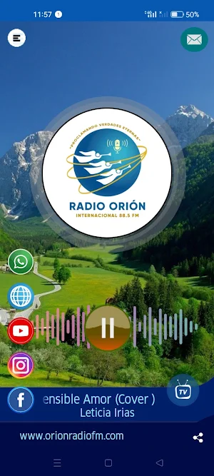 RADIO ORION INTERNACIONAL Screenshot 1