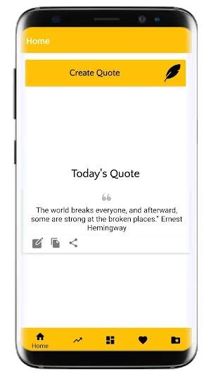 Quotes Creator Screenshot 0