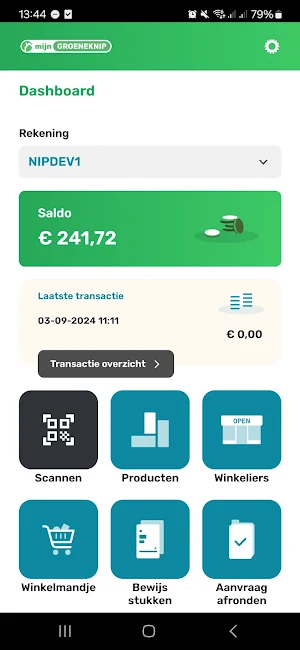 MijnGroeneKnip Screenshot 0