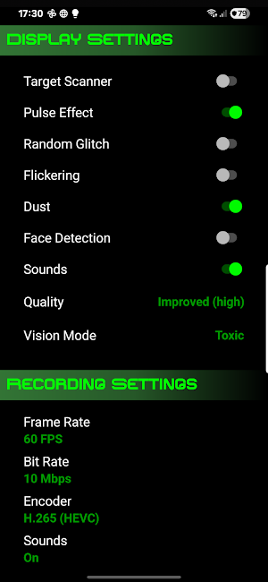 Predator Vision Screenshot 1
