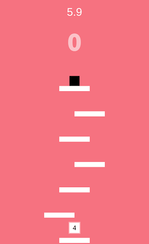 Rush Downstairs Screenshot 2
