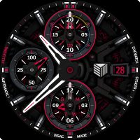 IWF Alluring II watch face