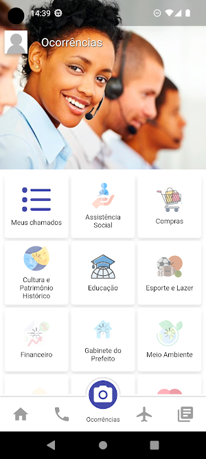 São Thomé Inteligente Screenshot 3