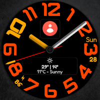 Analog watch face CRC046
