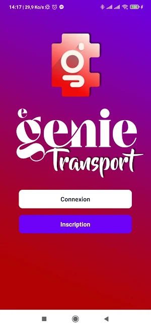 eGenie Transport Screenshot 0