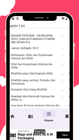 Kisah Hidup Utsman ibn Affan Screenshot 2