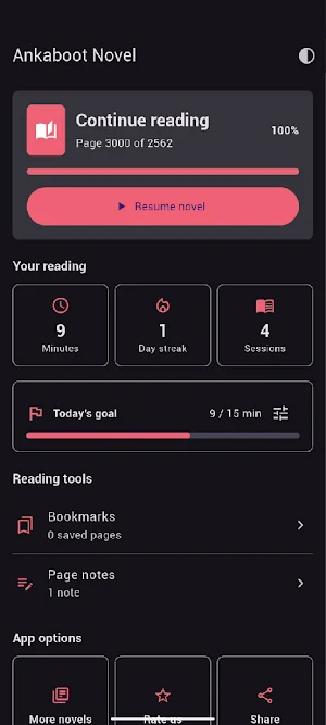 Ankaboot Novel by Noor Rajpoot Screenshot 1