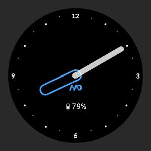 Mane WatchFace A101 Screenshot 3