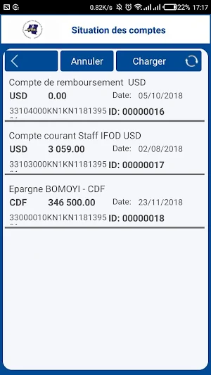 IFOD Colombe Screenshot 2