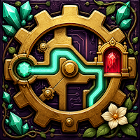 Cogwheel Circuit Bloom: Puzzle