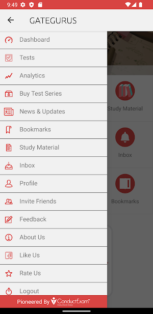 GATEGURUS: Test Your Prep Screenshot 2