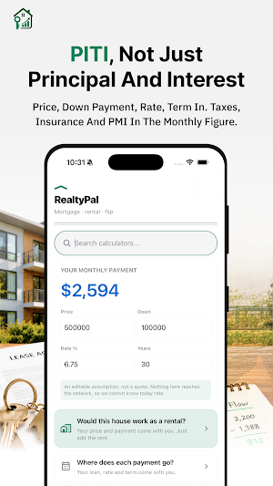 RealtyPal Mortgage & Deals Screenshot 1