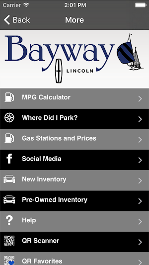 Bayway Lincoln Screenshot 1
