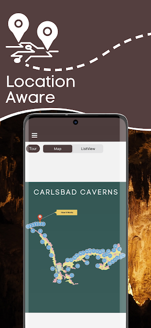 Carlsbad Caverns Audio Guide Screenshot 1