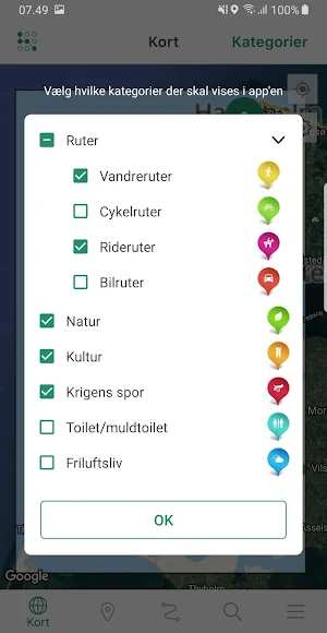 Nationalpark Thy Screenshot 1