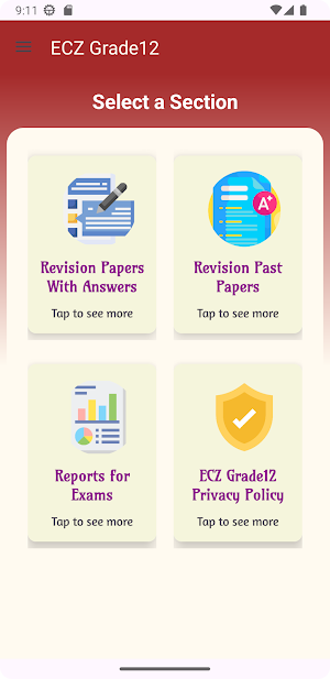 ECZ Grade 12 Revision Kit Screenshot 0