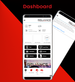 RELIANCE AUTO CARE Screenshot 1