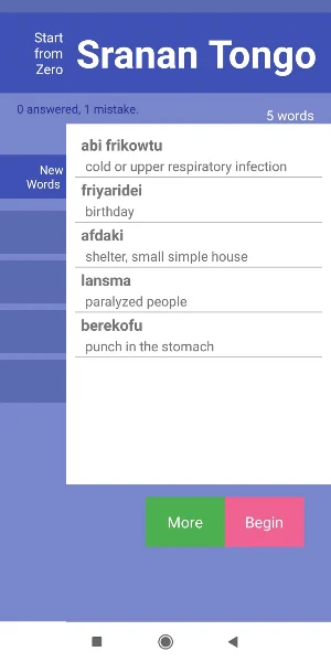 StartFromZero_SrananTongo Screenshot 0