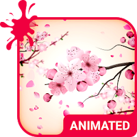 Spring Animated Keyboard + Live Wallpaper