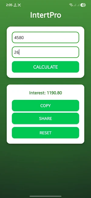 IntertPro Screenshot 2