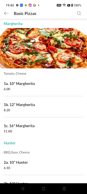 4 Seasons Pizzeria Screenshot 2