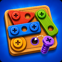 Color Screw Puzzle