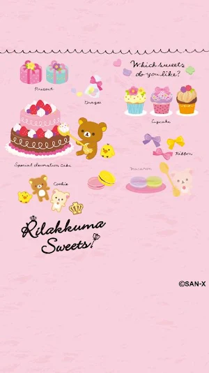 Rilakkuma LiveWallpaper 18 Screenshot 0