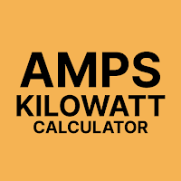 Amps to Kw Calculator