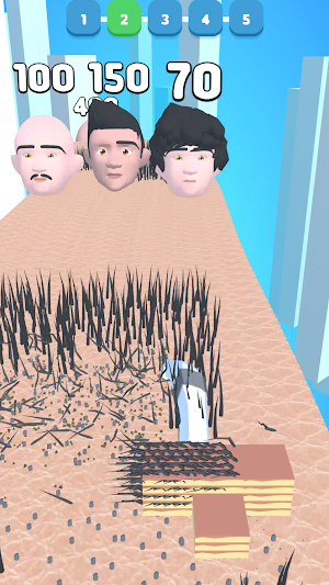 Hair Shaver Run Screenshot 3