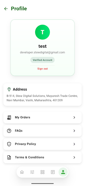 Stew Bin - E Commerce App Screenshot 2