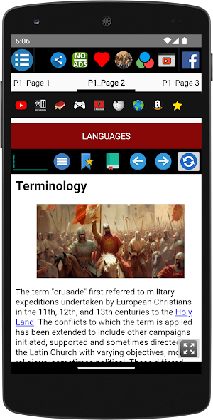 Crusades - History Screenshot 2